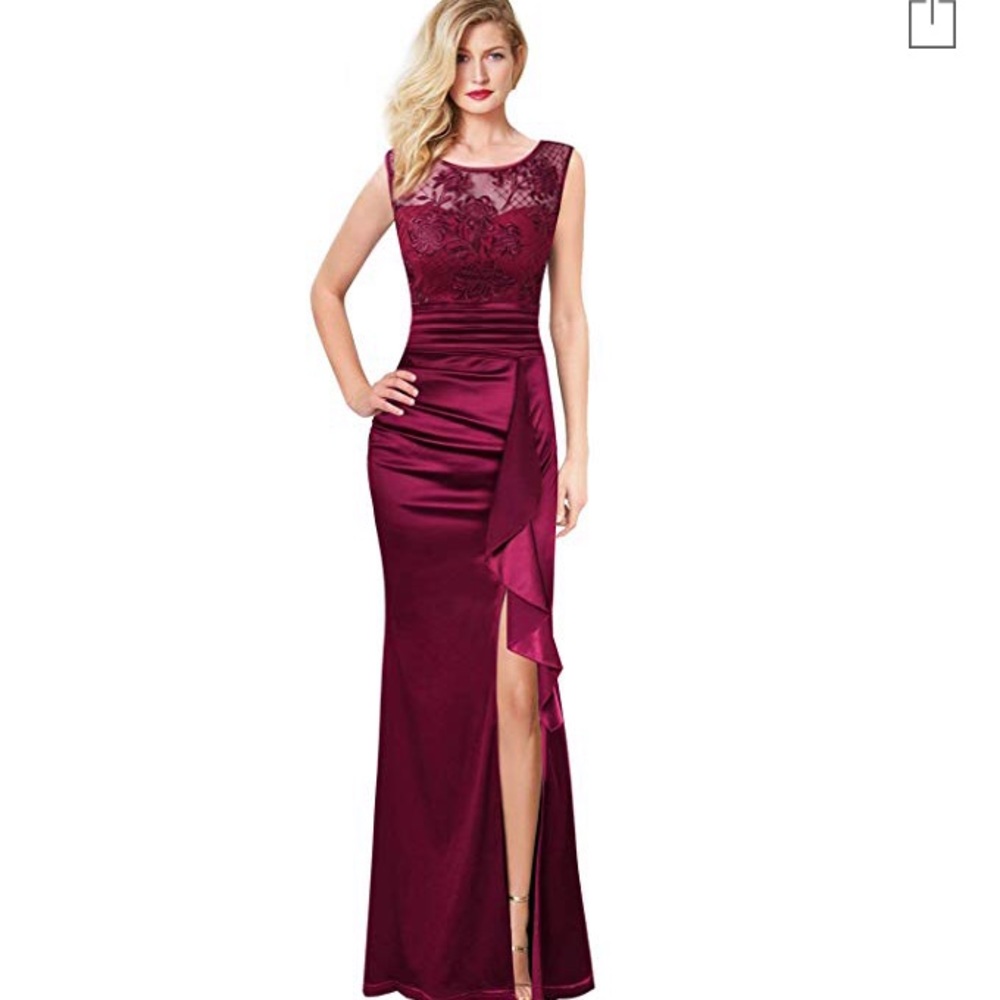 Formal gown